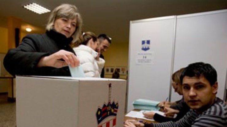 На выборах в Хорватии победили левоцентристы