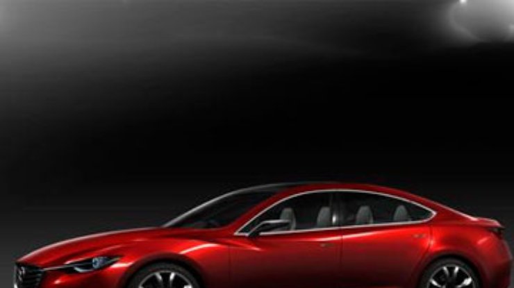 Mazda 6 получит версию купе