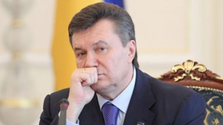 Янукович: Реформам мешает экономический кризис в мире