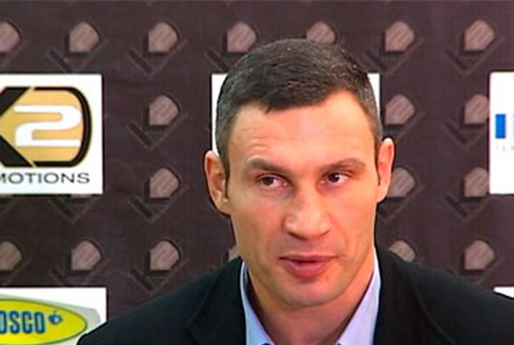 Кличко идет на поправку