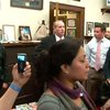 Демонстранты в США оккупировали Конгресс