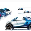 Smart представит мини-пикап For-us в 2012 году