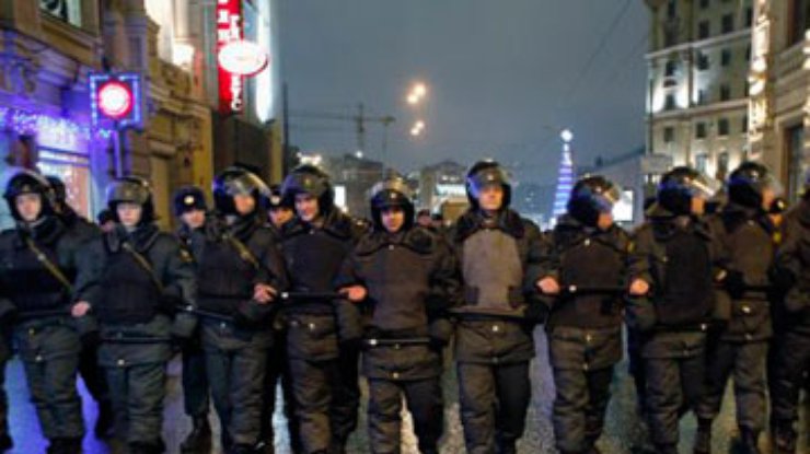 СМИ: В Москве на акции протеста задержали более полутысячи человек
