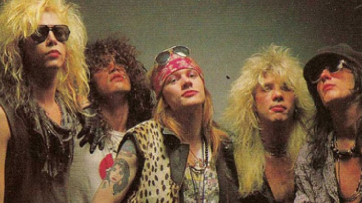 Guns N'Roses, Beastie Boys и Red Hot Chili Peppers введут в Зал славы рок-н-ролла