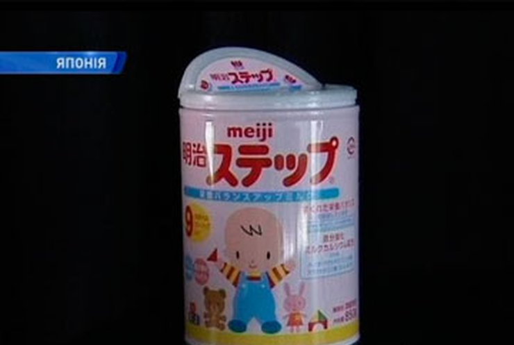 В Японии в магазинах обнаружили радиоактивное детское питание