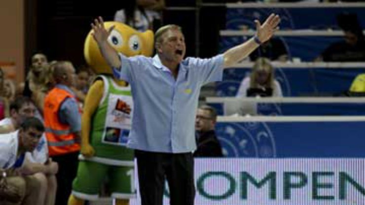 Фрателло останется тренером сборной Украины