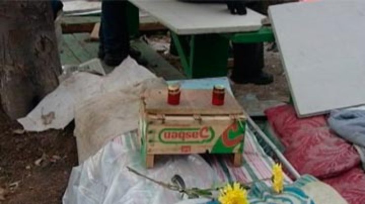 Прокуратура отказалась возбуждать дело из-за смерти протестующего в Донецке