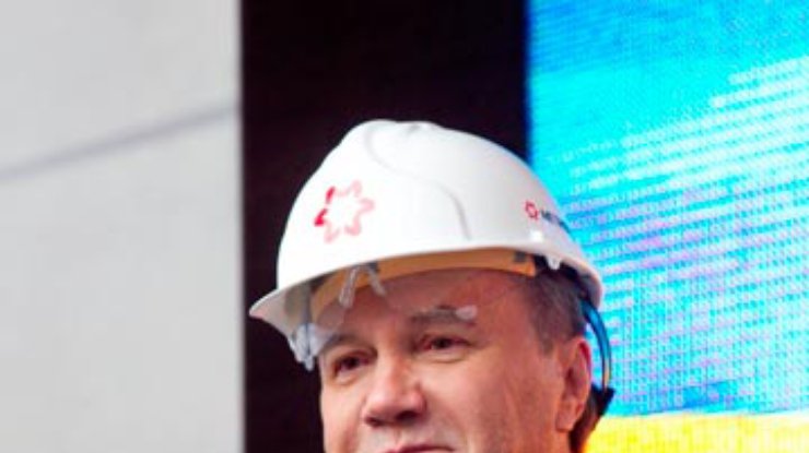 Янукович ощущает, что ему нужно чаще ездить по стране