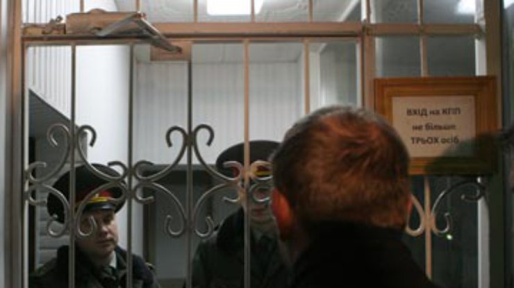 Журналистов не пустили к Тимошенко на "камерный" суд