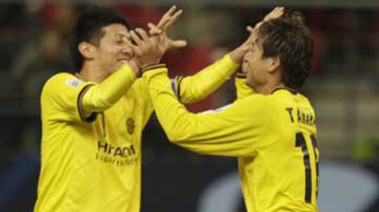Японская "Кашива" победой начала клубный чемпионат мира по футболу