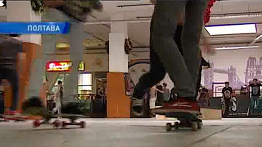 В Украине растет число поклонников скейтбординга