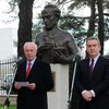 Азаров открыл в Черногории памятник Шевченко