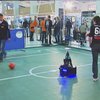 В Киеве прошел чемпионат по футболу среди роботов