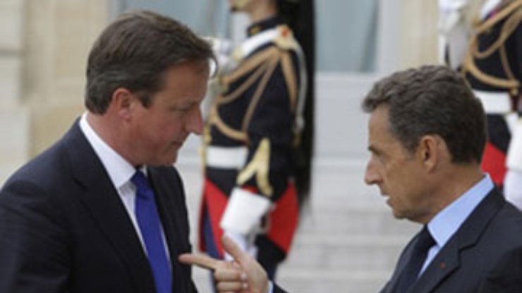 Саркози обвинил Кэмерона в неудаче нынешнего саммита ЕС
