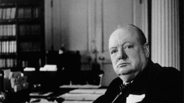 Черчилль стал главным британским джентльменом