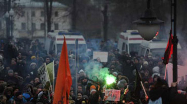 Во время митинга в Москве не задержали ни одного человека - МВД