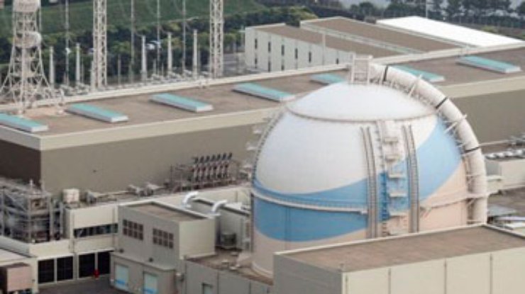 В Японии произошла утечка радиоактивной воды на АЭС