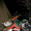 Шесть чернобыльцев в Донецке провели ночь без крыши над головой