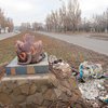 В Луганске вандалы разбили расписного льва из Львова