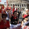 Итальянцы протестуют против антикризисных мер правительства Монти