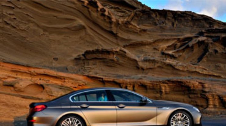 Четырехдверный BMW 6-Series представят в 2012 году