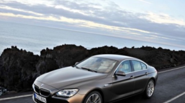 BMW предствила 6-Series Gran Coupe с M-пакетом