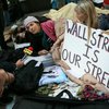 Движение "Захвати Уолл-стрит" блокировало порты в США