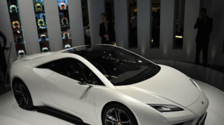 Новый "заряженный" Lotus Esprit будет гибридным