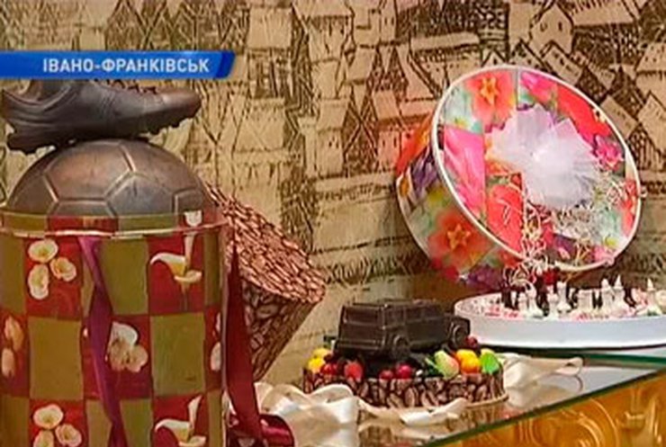 По Украине едет музей шоколада