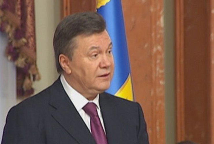 Янукович одобрил декриминализацию экономических преступлений