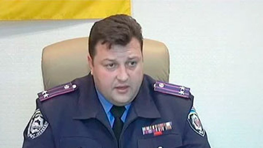 В Кировограде пьяный водитель сбил инспектора ГАИ