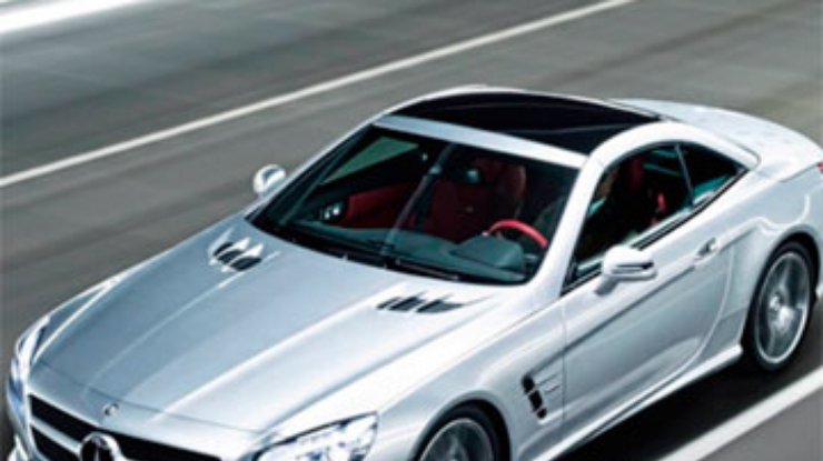 Mercedes-Benz готовит к выпуску новое поколение родстера SL