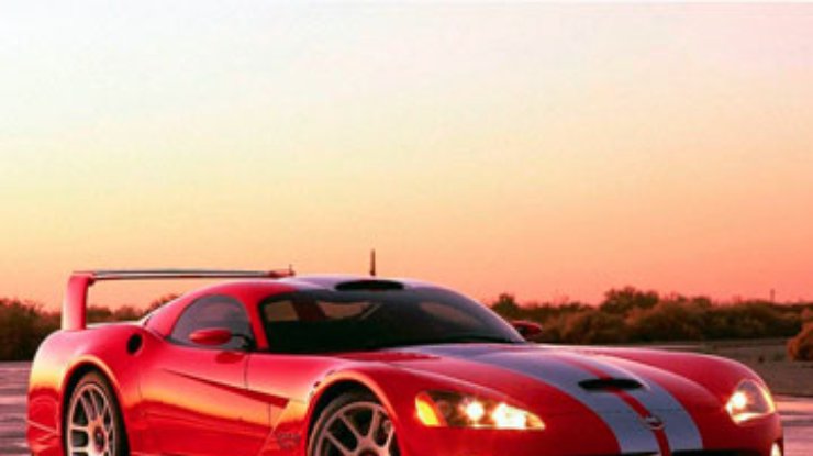 Суперкар Dodge Viper сменит бренд