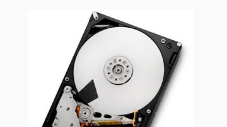 Hitachi представила жесткий диск емкостью 4 терабайта