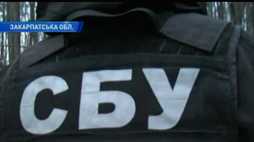 На Закарпатье задержали преступную группу