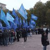 В Харькове люди протестуют против Соглашения с ЕС