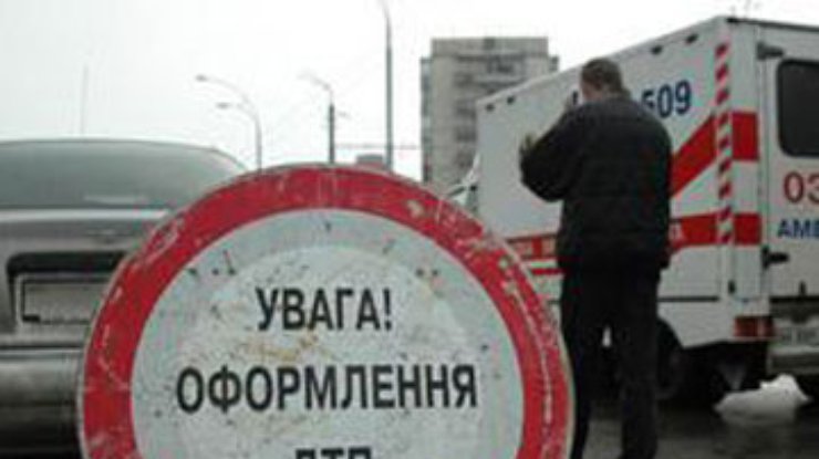В Полтавской области в ДТП погибло три человека