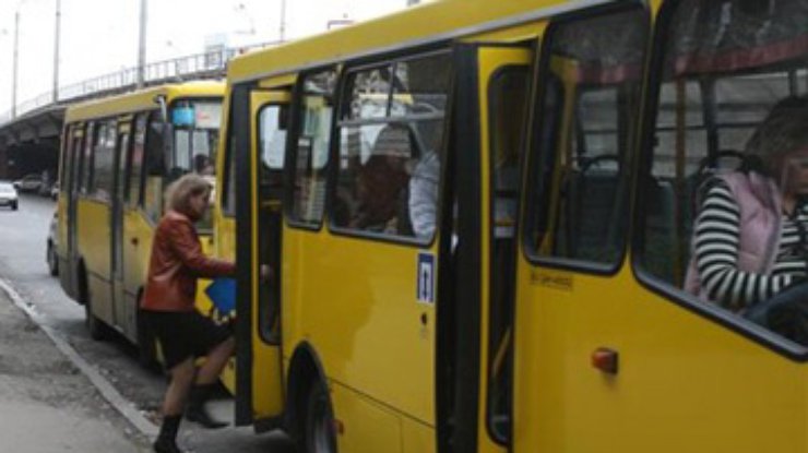 Киев откажется от маршруток