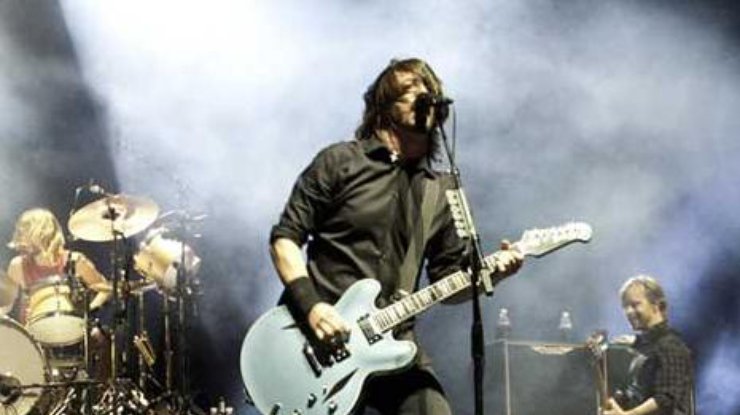 Новозеландские поклонники Foo Fighters вызвали землетрясение