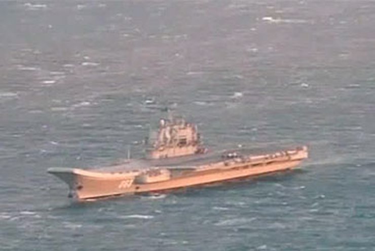 Британские военные обвиняют российских моряков в загрязнении моря