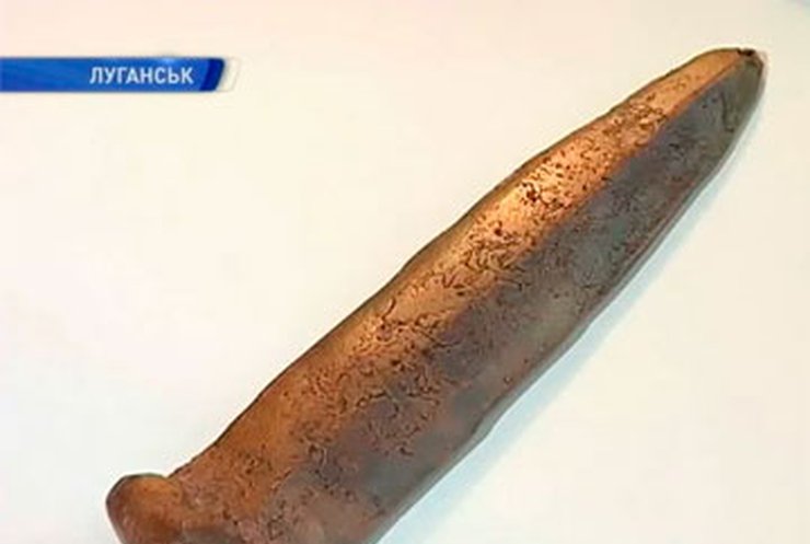 В Луганской области найдено уникальное оружие воинов-киммерийцев