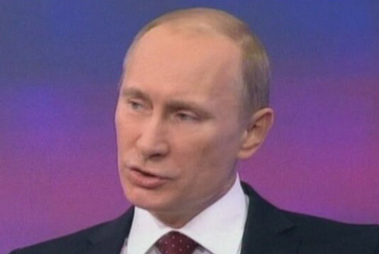 Путин провел десятую "народную пресс-конференцию"