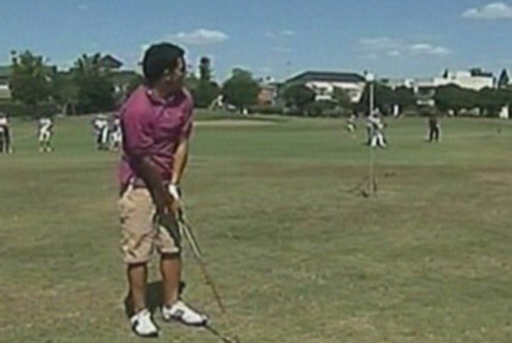 Карлос Тевес увлекся гольфом
