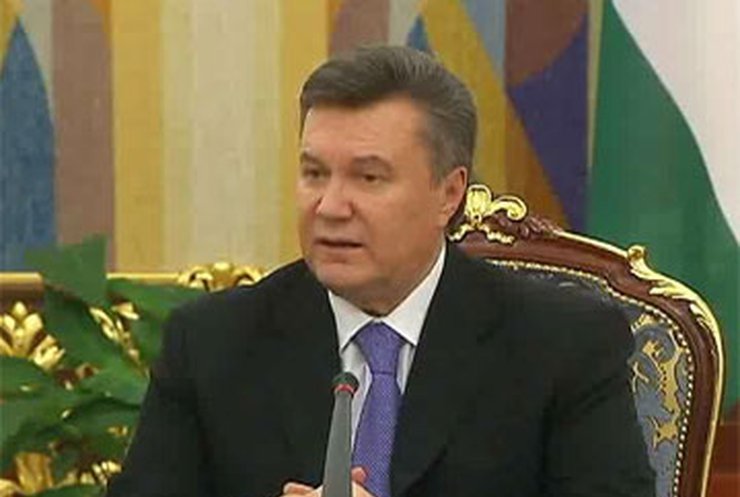 Янукович ожидает четкого ответа от Евросоюза