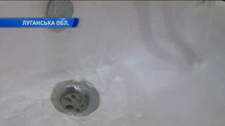 В поселке Луганской области более 20 лет нет питьевой воды