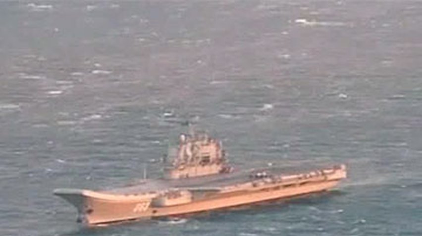 Британские военные обвиняют российских моряков в загрязнении моря