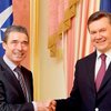 Янукович считает конструктивным партнерство Украины с НАТО