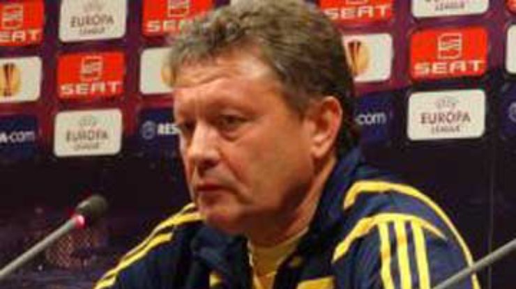 Маркевич доволен ничьей с АЗ