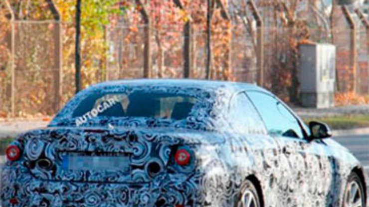 BMW проводит дорожное тестрирование кабриолета 4-й серии
