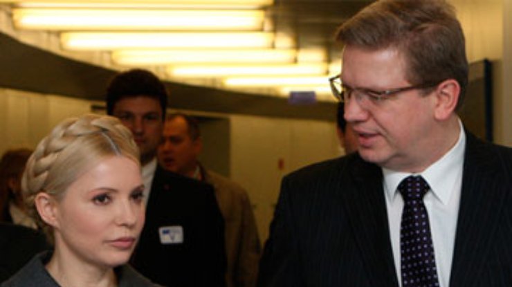 Тимошенко стала символом проблемы правосудия в Украине - Брюссель